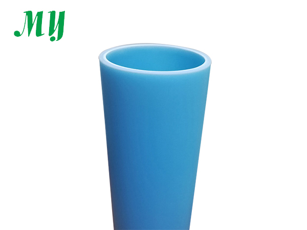 PE,PP天藍色卷芯膠管